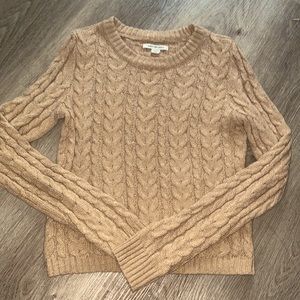 Womens knitted sweater